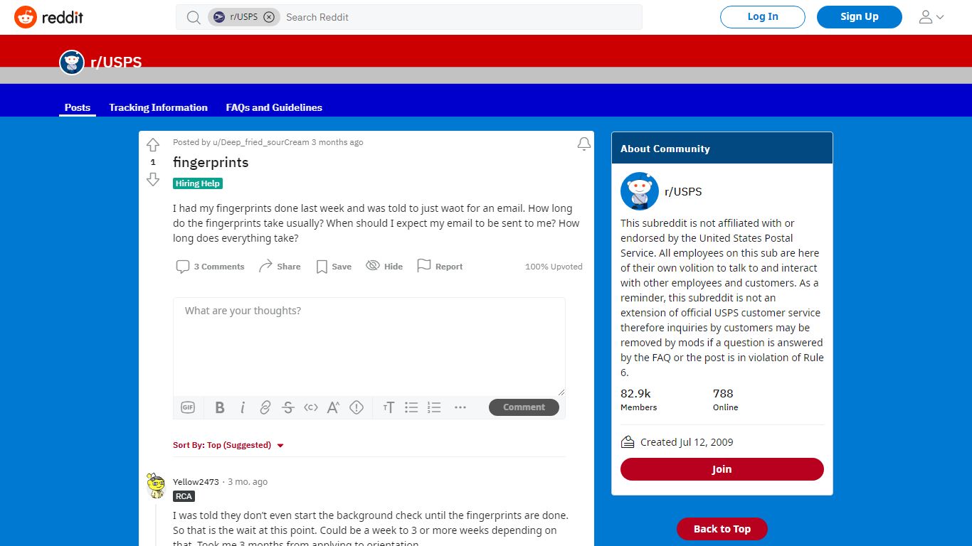fingerprints : USPS - Reddit